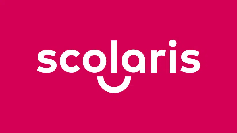 Das Bild zeigt das Scolaris Logo.